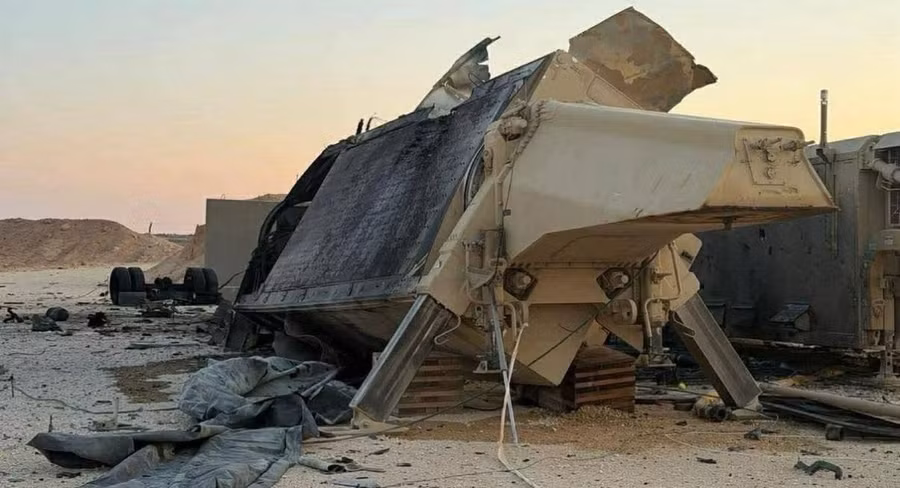 Radar AN/TPY-2 tại Jordan bị tên lửa Iran phá hủy.