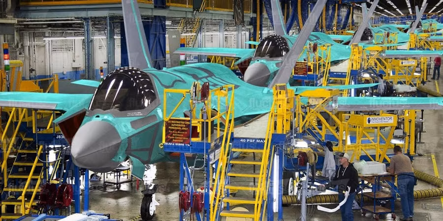 Việc sản xuất tiêm kích F-35 của Mỹ đang phụ thuộc rất nhiều vào đất hiếm nhập khẩu từ Trung Quốc.