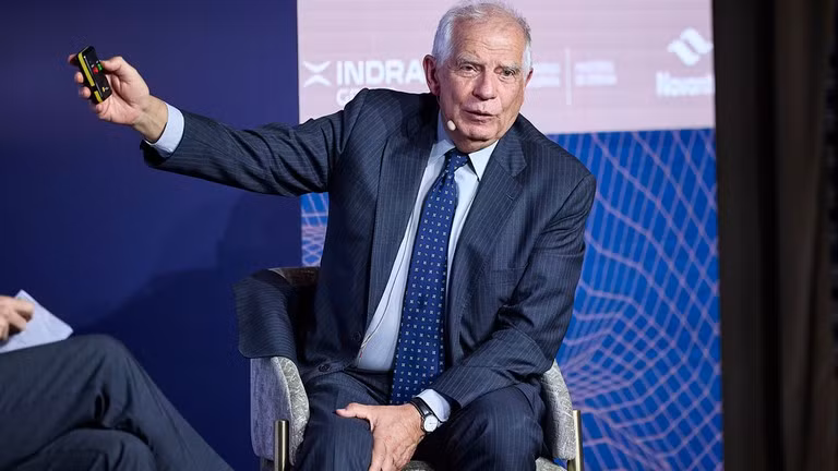 Ông Josep Borrell, cựu Cao ủy phụ trách Ngoại giao của Liên minh châu Âu.