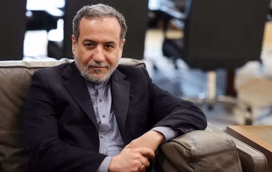 Ngoại trưởng Iran Abbas Araghchi.