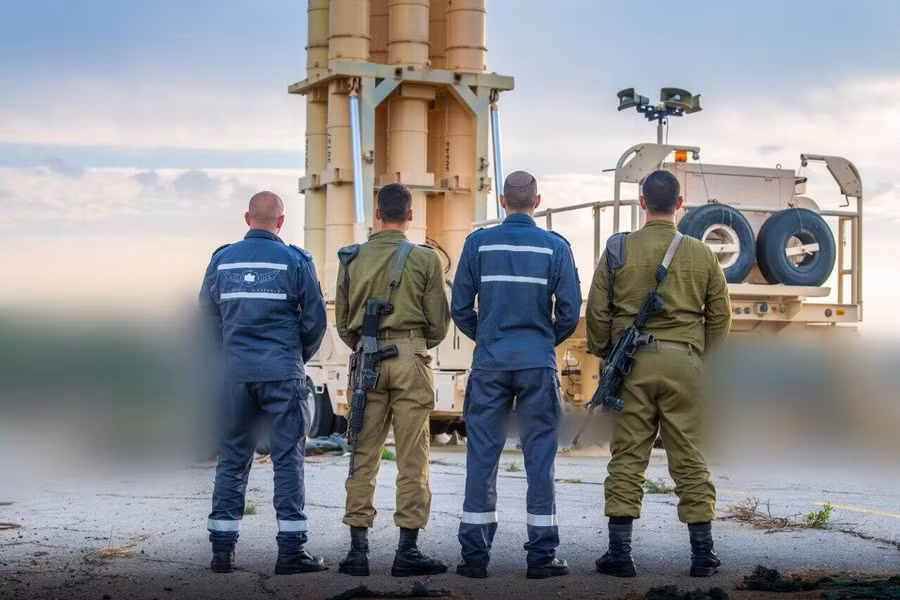 Hệ thống phòng thủ Arrow-3 của Israel.