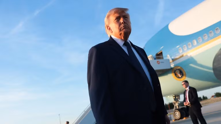 Tổng thống Mỹ Donald Trump.