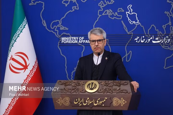 Phát ngôn viên Bộ Ngoại giao Iran Esmaeil Baghaei.