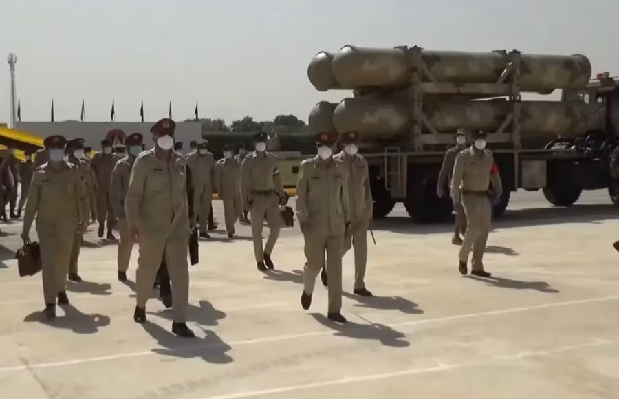Hệ thống HQ-9P của Pakistan.