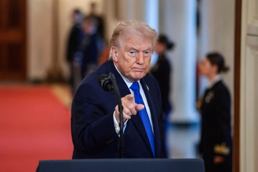 Tổng thống Mỹ Donald Trump.