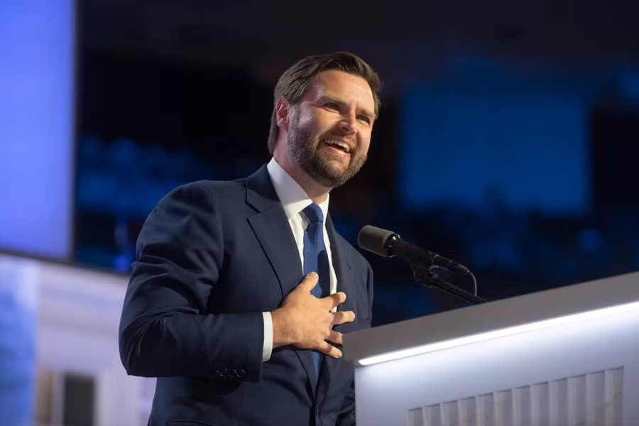Phó Tổng thống Mỹ JD Vance.