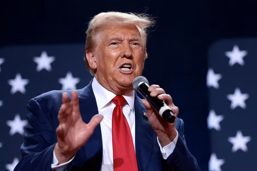 Tổng thống Mỹ Donald Trump.