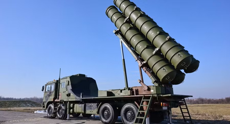 Hệ thống FK-3 của Serbia.