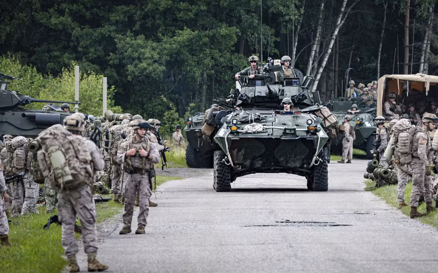 Cuộc tập trận của NATO tại Romania.