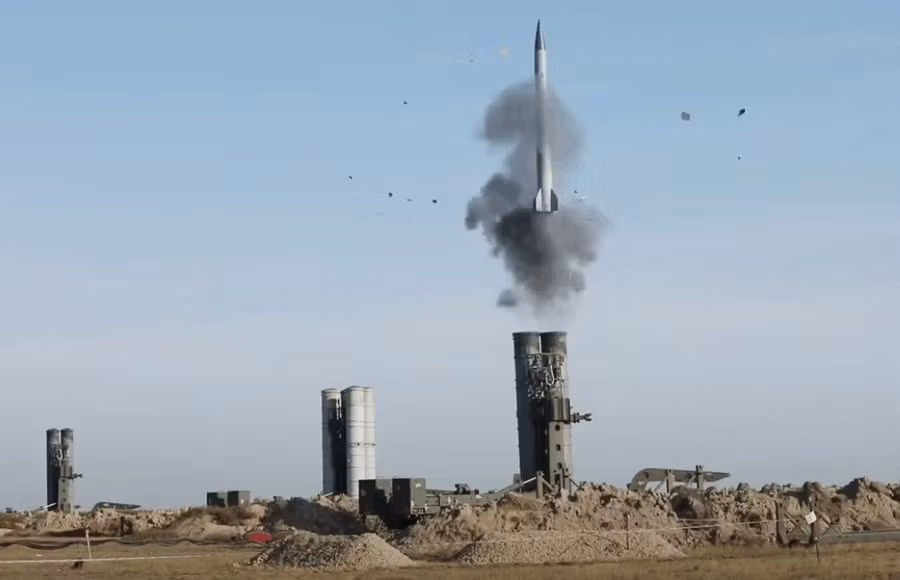Hệ thống S-300 của Ukraine.