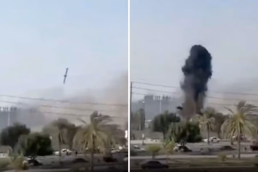 Tên lửa Tomahawk của Mỹ tấn công Iran.