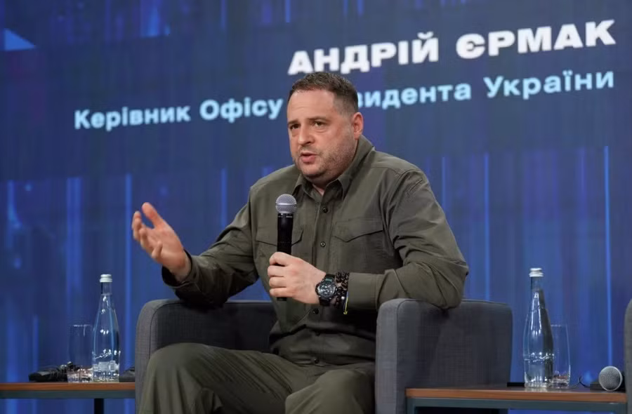 Ông Andriy Yermak.