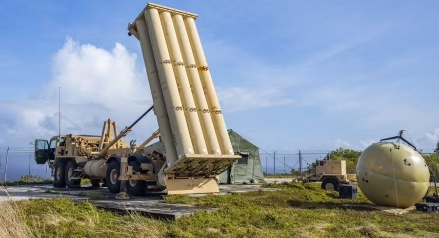 Hệ thống phòng thủ tầm cao giai đoạn cuối THAAD.