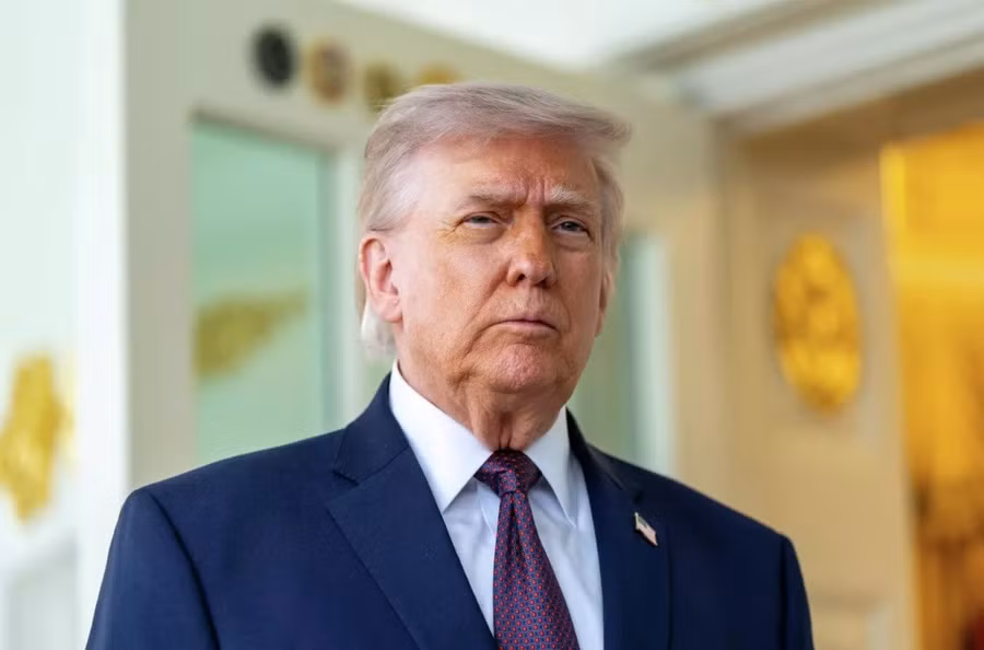 Tổng thống Mỹ Donald Trump.
