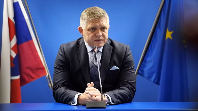 Thủ tướng Slovakia Robert Fico.