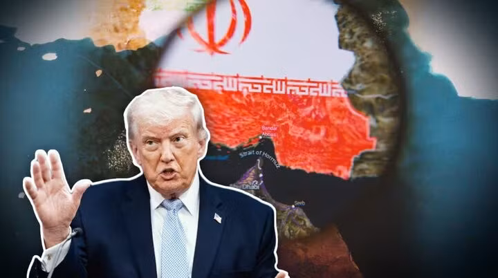 Tổng thống Mỹ Donald Trump.