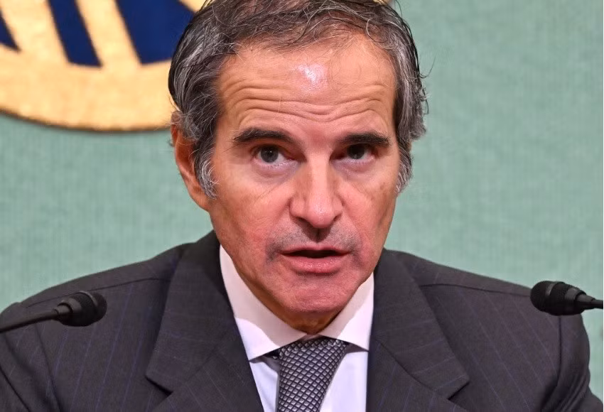 Tổng giám đốc IAEA, ông Rafael Grossi.