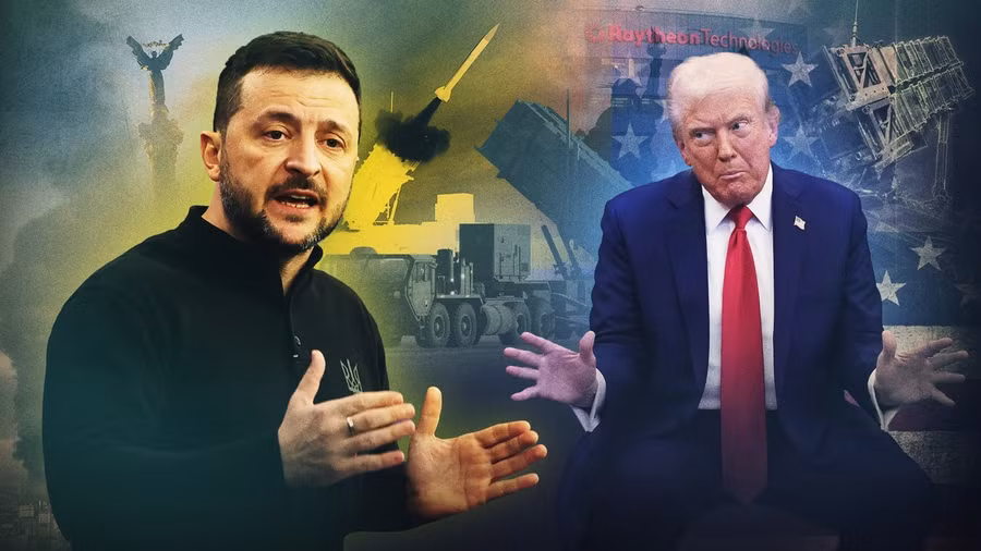 Tổng thống Trump tuyên bố sẽ cấp cho Ukraine giấy phép sản xuất tên lửa của Patriot.