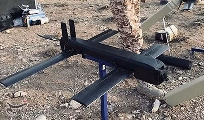 Meraj-521 được cho là nguyên mẫu của dòng UAV điện thế hệ mới của Nga.