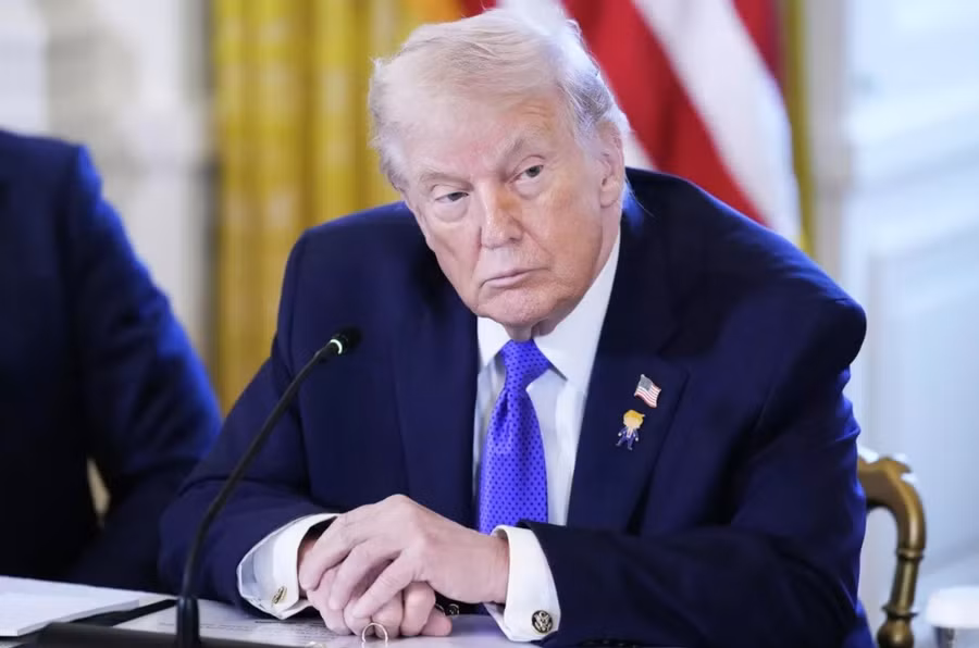 Tổng thống Mỹ Donald Trump.