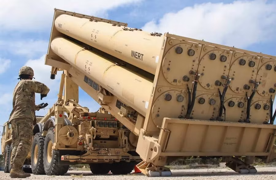 Hệ thống phòng thủ tầm cao giai đoạn cuối THAAD của Mỹ.