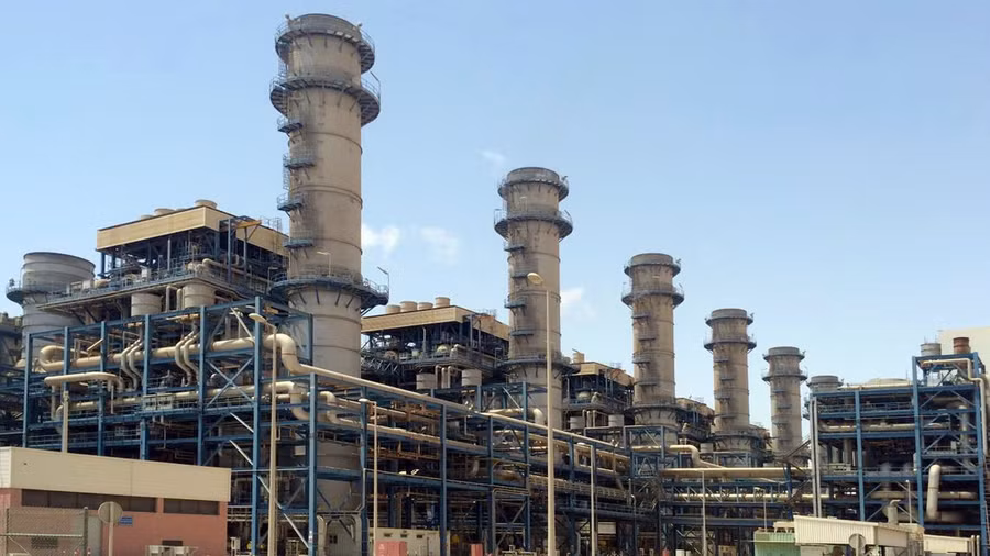 Nhà máy điện Sabiya, Kuwait.
