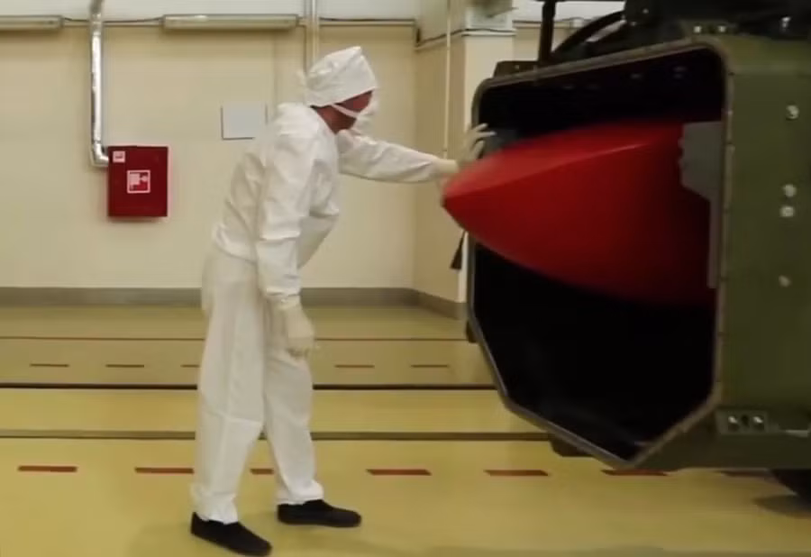Tên lửa Burevestnik của Nga.
