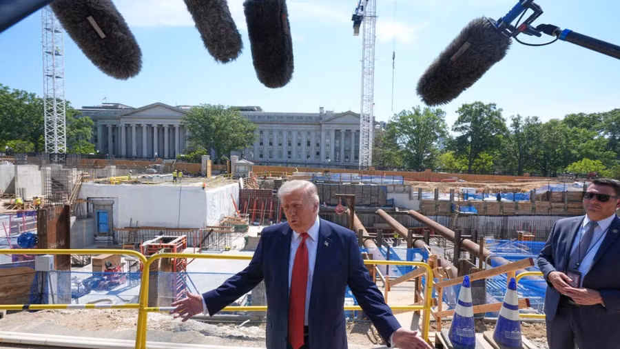 Tổng thống Mỹ Donald Trump.