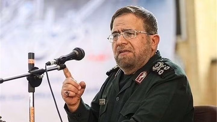Thiếu tướng Mostafa Izadi, Phó Tư lệnh Lực lượng Vệ binh Cách mạng Hồi giáo (IRGC).