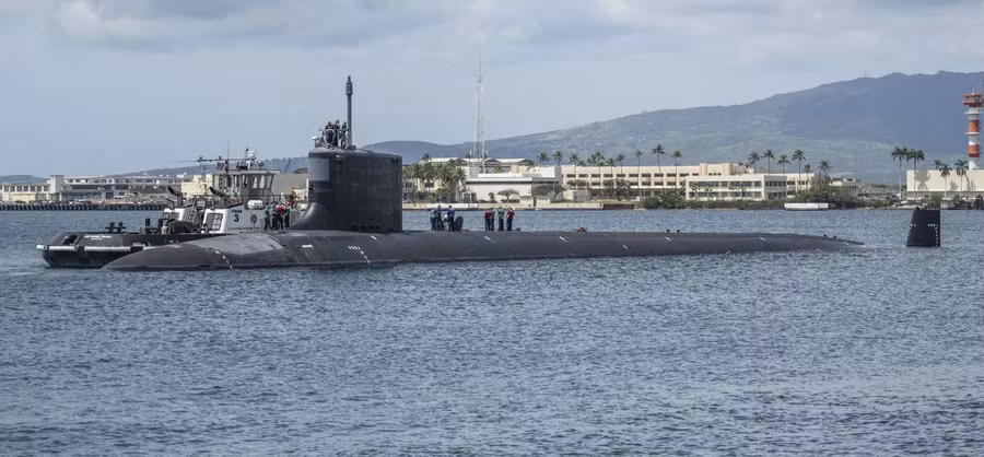 Tàu ngầm USS Mississippi (SSN 782) lớp Virginia.