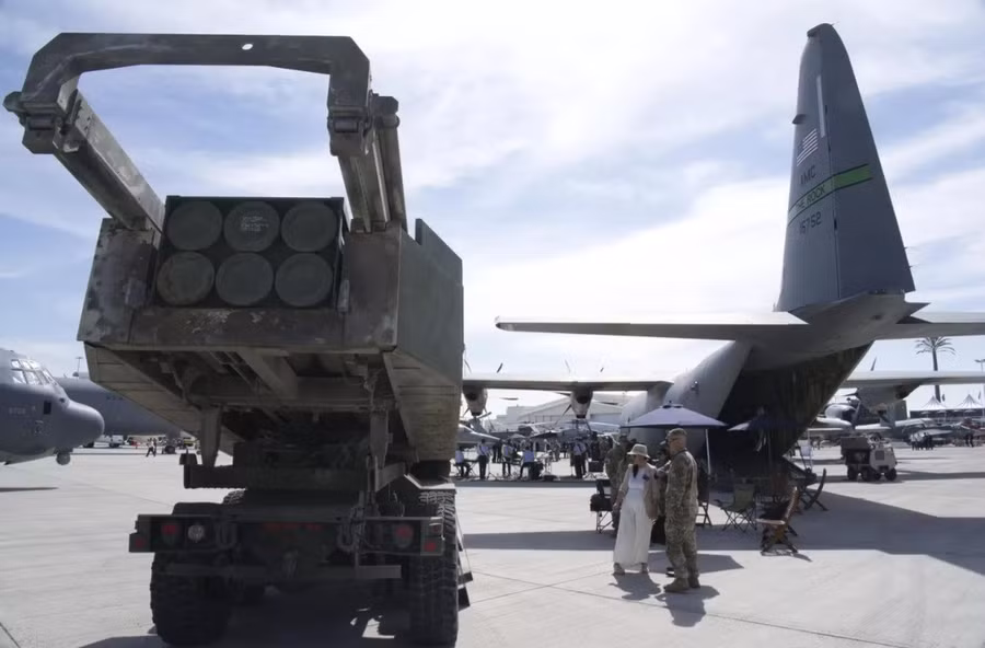 Hệ thống HIMARS.