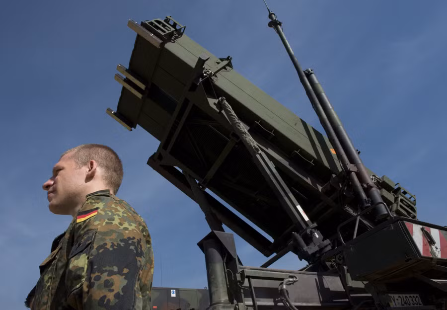Hệ thống Patriot của Đức.