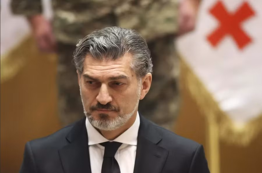 Tổng thống Gruzia Mikheil Kavelashvili.