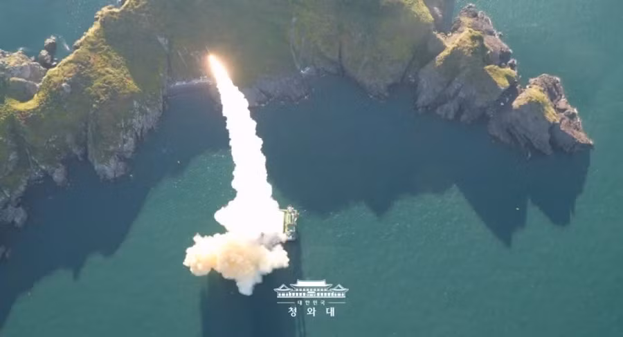 Hyunmoo - 5 v&agrave; cuộc đua t&ecirc;n lửa si&ecirc;u thanh của H&agrave;n Quốc năm 2026 - Ảnh 1.