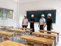 Thanh Hóa gấp rút chuẩn bị đón học sinh về trường nội trú mới