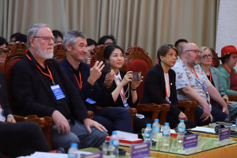 Hội thảo khoa học quốc tế OpenAP 2026 quy tụ 450 đại biểu.