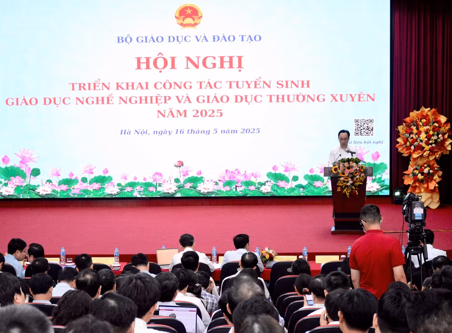 Quang cảnh hội nghị.