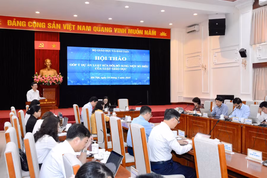 Quang cảnh hội thảo.