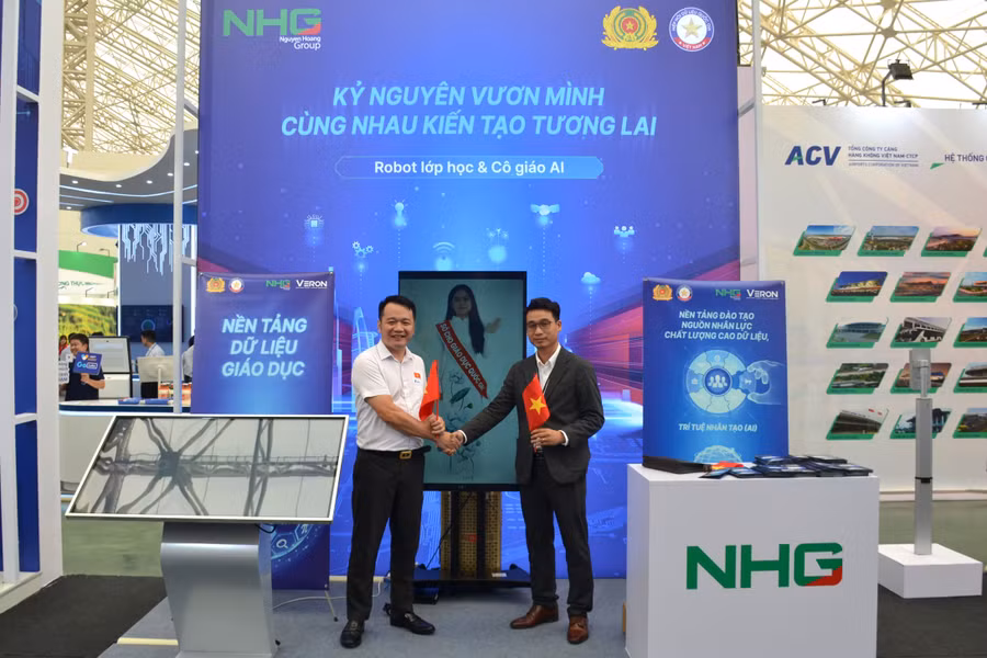 Trí tuệ nhân tạo và công nghệ đóng vai trò là động lực phát triển.