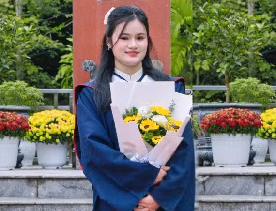 Ngô Hoàng Mai - tân sinh viên ngành Y cổ truyền, ĐH Phenikaa.