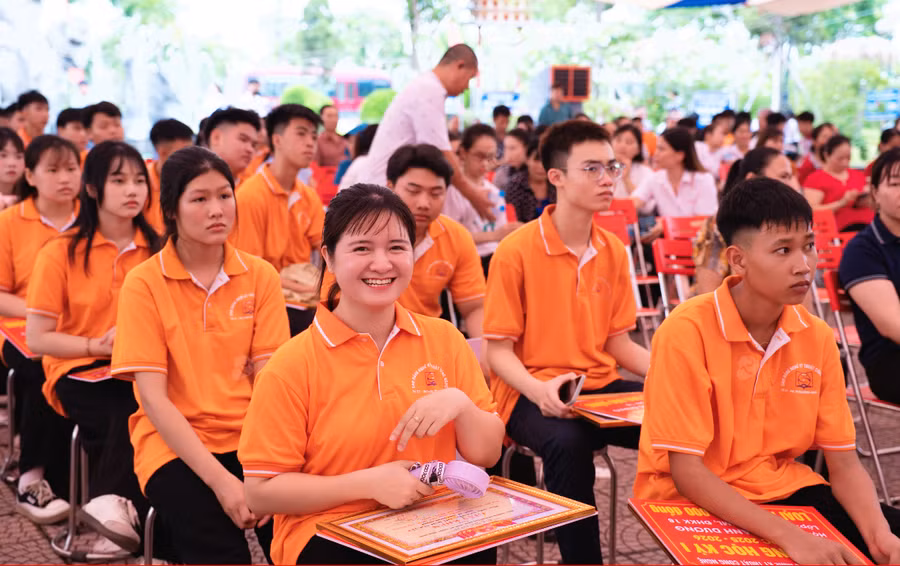Sinh viên Trường Cao đẳng nghề Kỹ thuật Công nghệ.