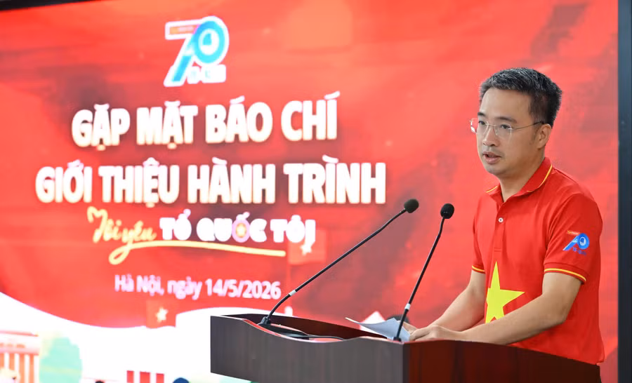Hành trình ‘Tôi yêu Tổ quốc tôi’ gắn kết thế hệ trẻ bằng tình yêu đất nước