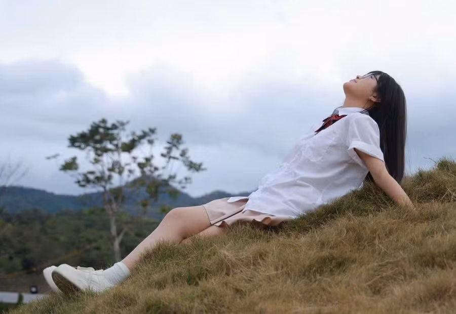 Nữ sinh Đào Thị Thanh Huyền.