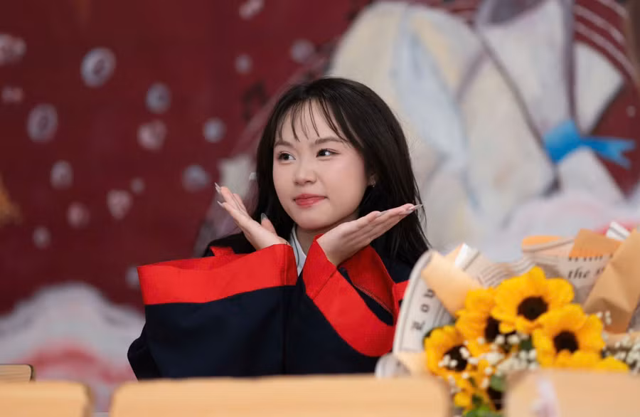 Thùng Thị Kim Chi – cựu học sinh Trường Phổ thông DTNT THPT tỉnh Điện Biên.