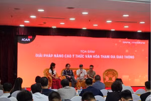 Sự kiện “Giao lưu cộng đồng OFFB - GSPEED: Làm chủ vi phạm phạt nguội”.