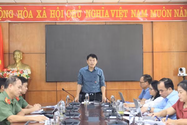 Sở Khoa học và Công nghệ Lạng Sơn tổ chức họp thống nhất triển khai kế hoạch tổ chức Ngày hội.