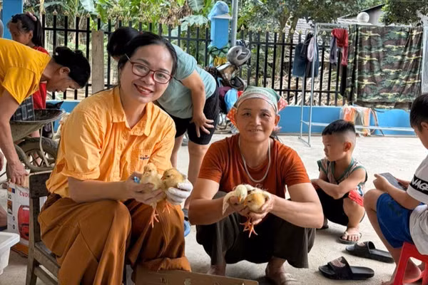 Trung tâm Giáo dục nghề nghiệp – Giáo dục thường xuyên Phú Lương đã triển khai 2 lớp đào tạo nghề thường xuyên.