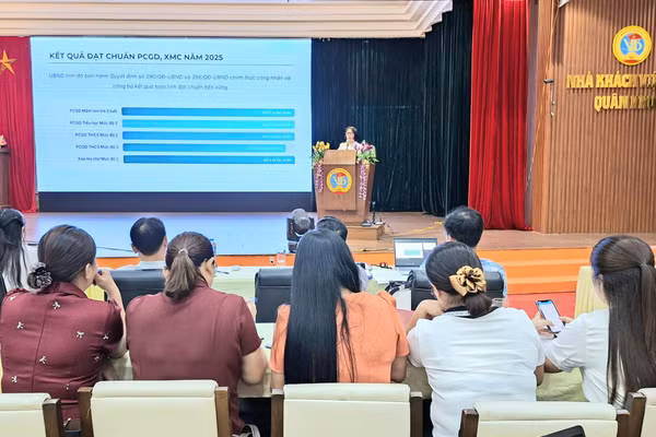 Quang cảnh hội nghị.