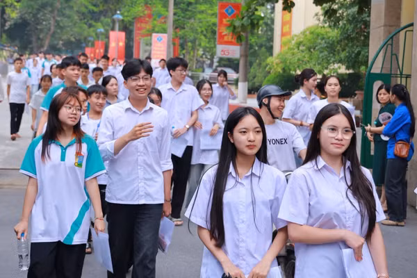 Thí sinh Thái Nguyên tại Kỳ thi tốt nghiệp THPT 2026.