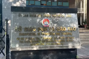 Sở GD&ĐT TPHCM. Ảnh minh họa.